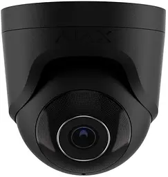 IP-Камера дротова TurretCam, 5мп, 4мм, Poe, True WDR, IP 65, ІЧ 35м, аудіо, кут огляду 75°до 85 Ajax teh0016051