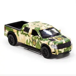 Автомодель TechnoDrive Ford F-150 Svt Raptor, мілітарі (250296) - мініатюра 5