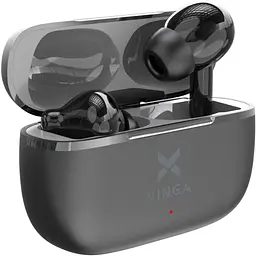 Навушники Vinga HBT075 Bluetooth Black (HBT075BK) - мініатюра 2