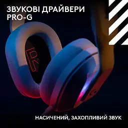 Ігрова гарнітура Logitech G ASTRO A20 X Lightspeed Wireless White (939-002253) - мініатюра 14