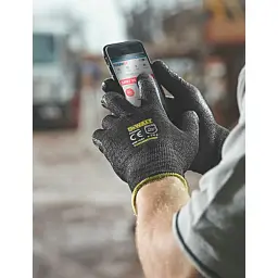 Захисні рукавиці DeWALT розм. L/9, з високою стійкістю до порізів (DPG800L) - мініатюра 3