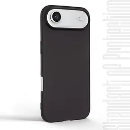 Чехол-накладка для смартфона Apple iPhone 17 Air, противоударный, силиконовый, из термополиуретана (ТПУ), с защитой камеры и корпуса, черный, защита всего корпуса, ArmorStandart (ARM86743) - мініатюра 2