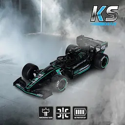 Автомобіль на радіокеруванні KS Drive Spray Car Racing чорний (SL-6064RH) - мініатюра 14