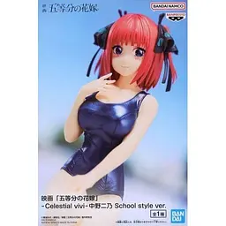 Фігурка Bandai Spirits П'ять наречених Ніно Накано The Quintessential quintuplets Nino Nakano 12 см BS TQ NN 12 - мініатюра 4