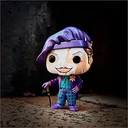 Фігурка Funko Pop! Batman: 1989 Джокер у капелюсі 9.6см (47709) [118201] - мініатюра 8