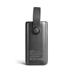 Павербанк 40000mAh TITANUM WC40 PD65W Black TITANUM (28498-000) - мініатюра 7