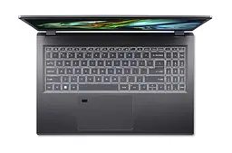 Ноутбук Acer Aspire 5 A515-58GM 15.6' FHD IPS, Intel i7-13620H, 16GB, F512GB, NVD2050-4, Lin, сірий (NX.KQ4EU.002) - мініатюра 9
