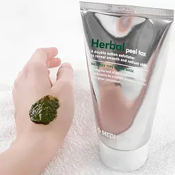 Очищаюча пілінг-маска з ефектом детоксу Herbal Peel Tox Wash Off Type Cream Mask Medi-Peel 120 мл - мініатюра 3