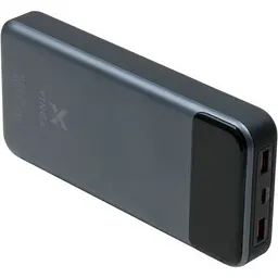 Батарея універсальна Vinga 30000 mAh 100W Display VA Grey (Li-Ion) (VPBB30100) - мініатюра 5