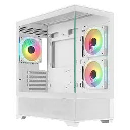 Корпус Prologix Axon GM-03AW Glass ARGB White - мініатюра 2