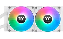 СВО Thermaltake TH240 V2 ARGB Sync Snow Edition (CL-W364-PL12SW-A) - мініатюра 2