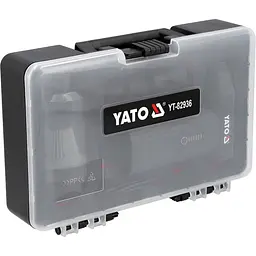Міні-повітродувка Yato 2-в-1 акумуляторна 7.4 В 4 Аг (YT-82936) - мініатюра 14