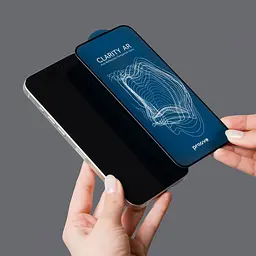 Захисне скло Proove Clarity AR iPhone 14 Pro/15/16 - мініатюра 4