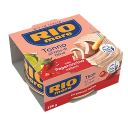 Тунець Rio Mare Tonno di oliva con peperoncino 160 г