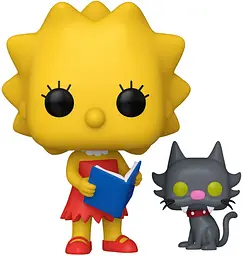 Фігурка Funko Pop Фанко Поп Сімпсони Ліза The Simpsons Lisa 10 см S L 1740 - мініатюра 2