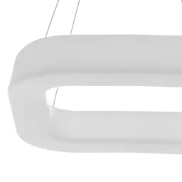 Світильник стельовий Brille підвісний для кухні BR-997S/22W LED WH - мініатюра 2