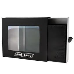 Портмоне чоловіче шкіряне Semi Line RFID Black (P8276-0) - мініатюра 4