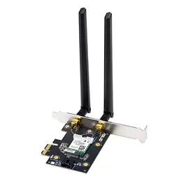 Бездротовий адаптер Asus PCE-BE6500 (90IG09G0-MO0B00) - мініатюра 5