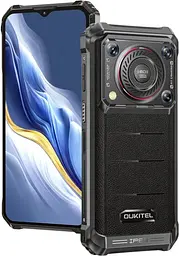 Смартфон Oukitel WP36 Pro 6/256GB Black - мініатюра 2
