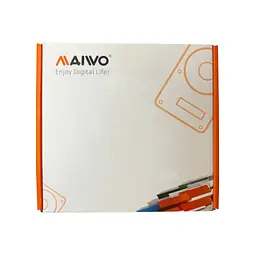 Док-станція для накопичувачів Maiwo 4*NVMe M.2 SSD Key M/B+M to USB4.0 USB-C 40Gbps (K3015P4) - мініатюра 10