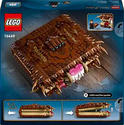 Конструктор LEGO Harry Potter Куслива Жахлива книга жахіть 518 деталей (76449) - мініатюра 3