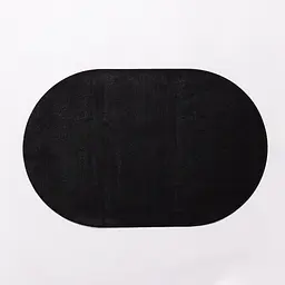 Діатомітовий овальний килимок для дому 38×58 (см) вологопоглинальнючий килимок для кухні ванни та туалету Yiwu HP-42-54 - мініатюра 4