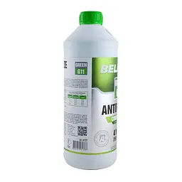 Антифриз Belavto Green G11 концентрат зелений 1.5 л (AF1217) - мініатюра 3