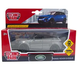Автомодель Technopark Range Rover Evoque, сірий (EVOQUE-GY (FOB)) - мініатюра 9