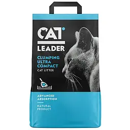 Cat Leader ультра-комкуючийся наповнювач в котячий туалет 5 кг