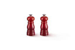 Набір млинків для солі та перцю Le Creuset Set of Pepper Mill + Salt Mill 11 см Cerise