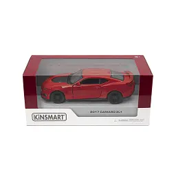 Металева інерційна легкова модель Chevrolet Camaro ZL1 5", відкриваються двері (В асортименті) - мініатюра 2
