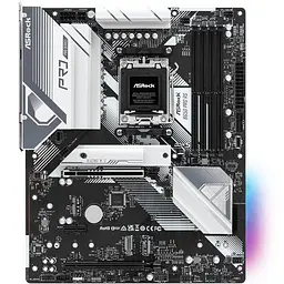 Материнська плата ASRock B650 PRO RS (AM5/B650, 4*DDR5, 3xPCIex16, HDMI/DP, 4xSATA,3xM.2, 2.5GLan, 7.1ch, ATX) (B650 PRO RS) - мініатюра 6