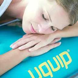 Матрац надувний Uquip Betty Double Petrol/Grey 15см - двомісний - 200×140 - синій/сірий(243108) - мініатюра 14