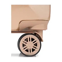 Валіза Semi Line 24" M T5912-2 Golden (DAS303367) - мініатюра 9