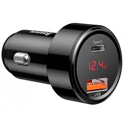 АЗП Baseus Magic Series PPS (PDout/USB 45W/QC/PD/LCD) (CCMLC20C) Чорний - мініатюра 2