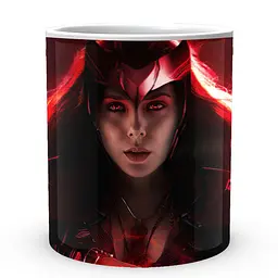Кухоль GeekLand Ванда Віжен Wanda Vision woman with crown VS 02.07 330 мл білий - мініатюра 3