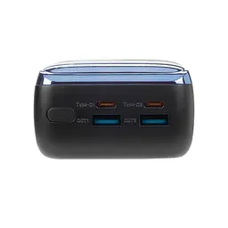 Універсальна мобільна батарея Rivacase Rivapower 30000mAh Black (VA1080) - мініатюра 4
