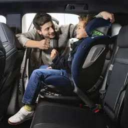 Автокрісло Kinderkraft i-Grow 2 Plus i-Size Navy (KCIGRO02NAVPL00) - мініатюра 11