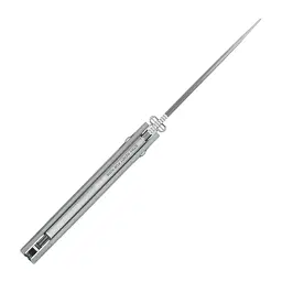 Ніж складаний туристичний SRM Terrier 258L-GK2 140Cr G10 92,6 мм сірий - мініатюра 5