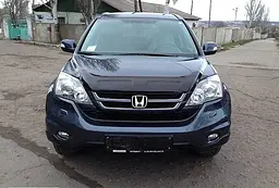 Дефлектор капоту мухобійка Honda CR-V 2010-2012