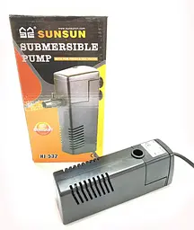 Внутрішній фільтр для акваріума SunSun HJ-532 5 Вт 350 л/год до 60 л
