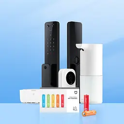 Набір батарейок Xiaomi MiJia Alkaline Battery AAA 40 шт. (BHR6740CN) - мініатюра 4