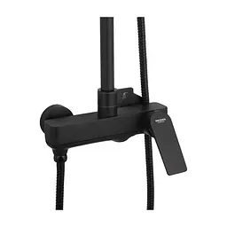 Душовий гарнітур Kroner Graz-SCH063 + змішувач Edelstahl Kubus-SCH010 (CVS30220) - мініатюра 5