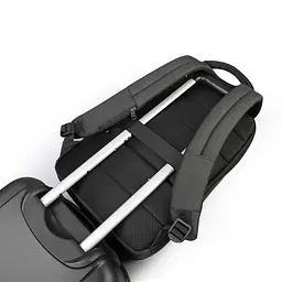 Рюкзак антизлодій Tigernu T-B3611 15.6" USB 18 л чорний (16231) - мініатюра 4