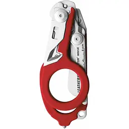 Ножиці Leatherman Raptor Rescue utility 6 в 1 чохол Red - мініатюра 3