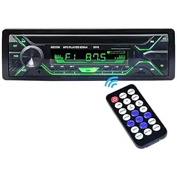 Автомагнітола RGB Technology 5258BT F-157 Bluetooth USB TF AUX Радіо 60Wx4, 7 кольорів підсвічування чорна - мініатюра 4