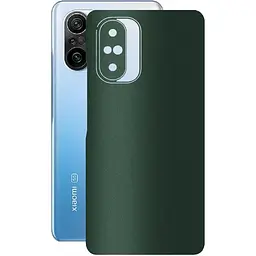 Захисна плівка StatusSKIN для Xiaomi Mi 11i 2021 Корпус Вініл Зелена матова