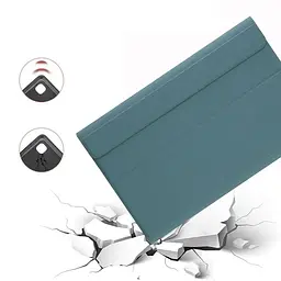 Чохол-книжка BeCover з бездротовою клавіатурою для Xiaomi Mi Pad 6 / 6 Pro 11" Dark Green (712403) - мініатюра 4