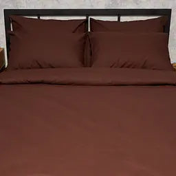 Комплект постільної білизни Moon&Star Бязь Gold Люкс Chocolate Dream Полуторний Євро 160х220наволочки 4х70х70 - мініатюра 3