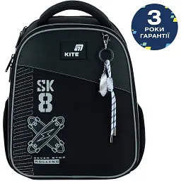 Рюкзак для початкової школи Kite Education 555 каркасний Skate - мініатюра 2